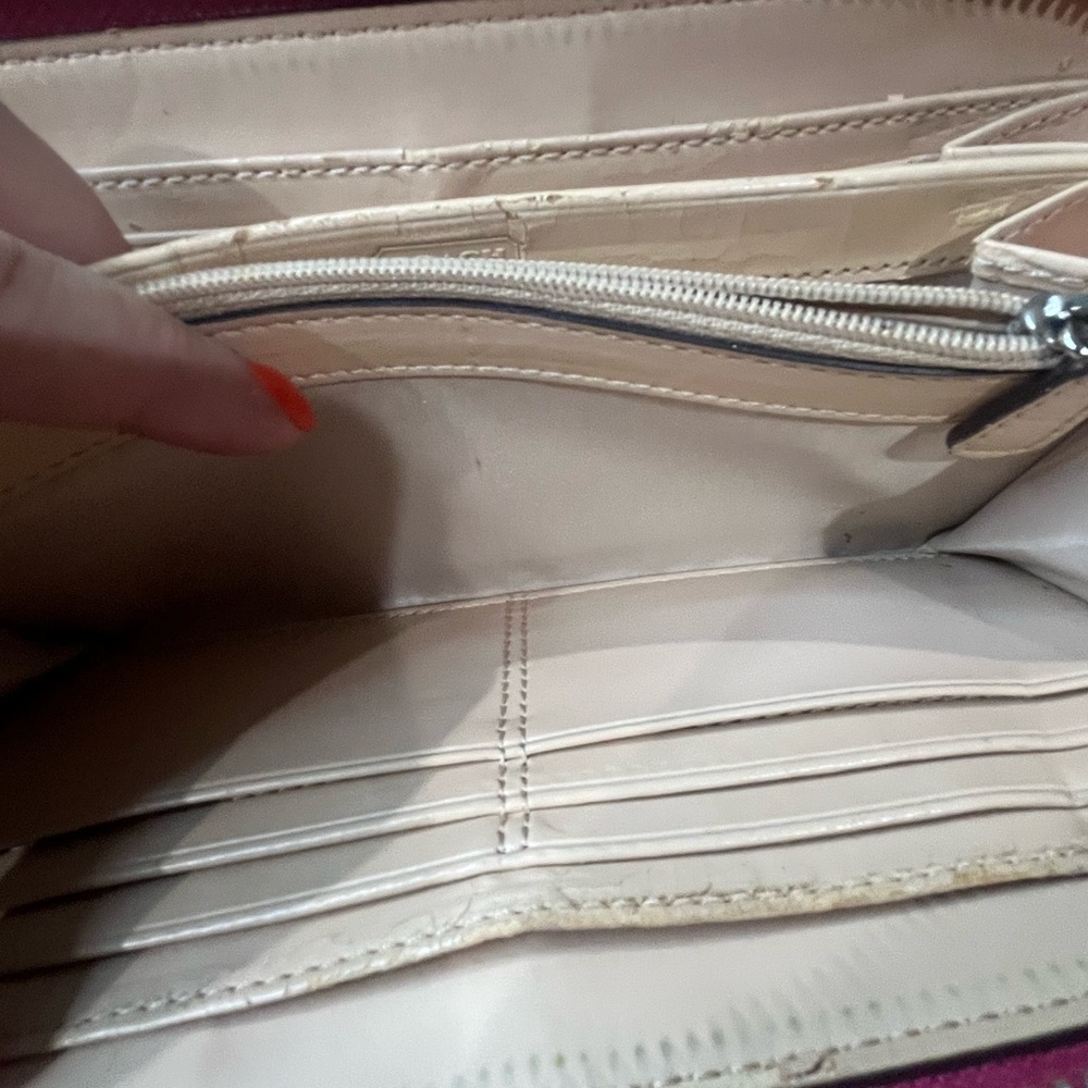 Coach Pink Clutch Wristlet - Picture 15 of 16